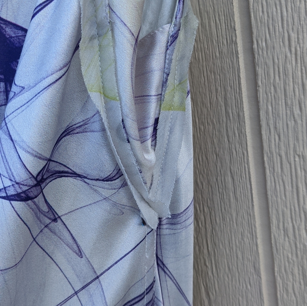 Mara Mac Spaghetti Strap Bubble Abstract Dress - image 9